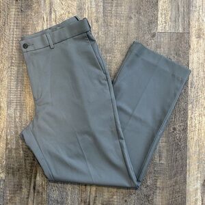 PGA Tour Men's Charcoal Dress Pants